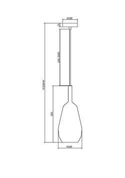 Светильник Maytoni   MOD271PL-01B7