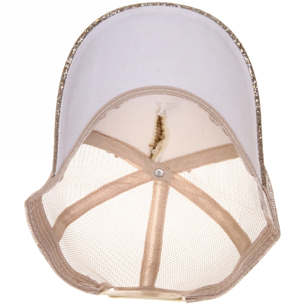 Бейсболка «Fashion city», пайетки, микс 3 цвета, р .58