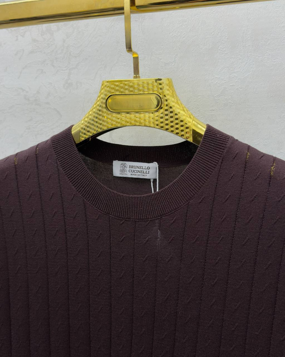 Трикотажная футболка Brunello Cucinelli