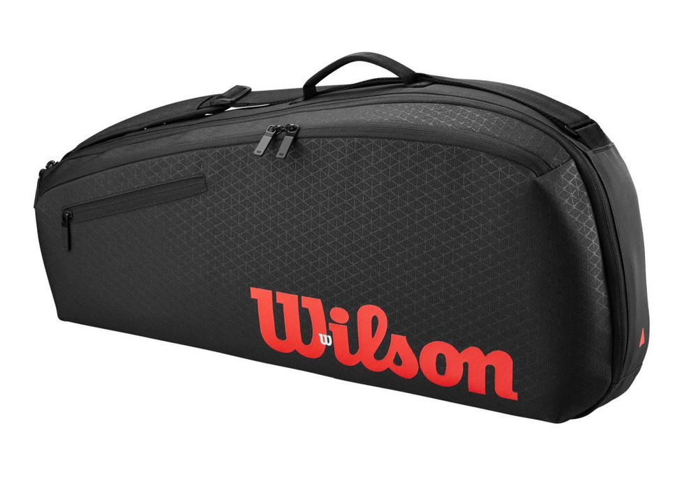 Сумка теннисная Wilson Clash V3 3PK - черный