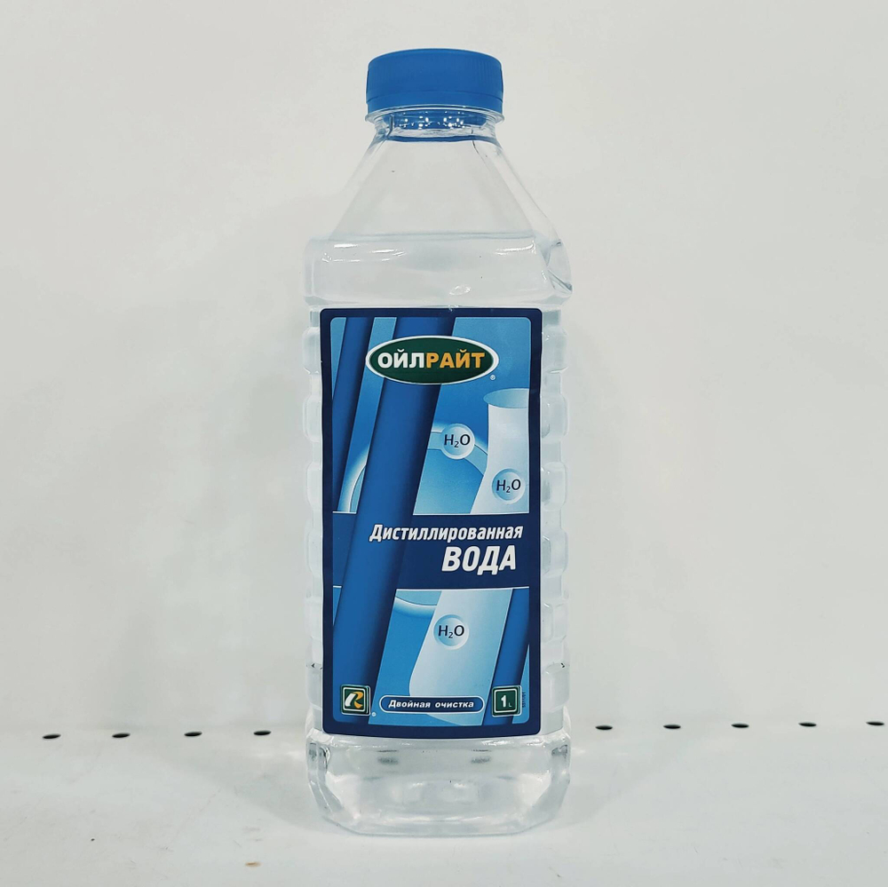 Вода дистиллированная Oil Right 1 л (498434h)