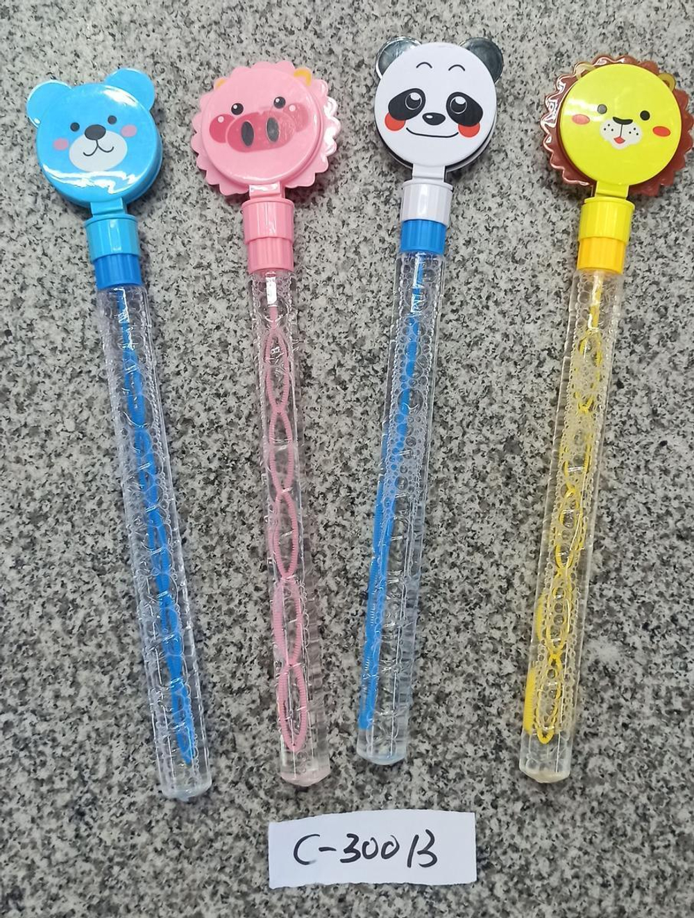 Мыльные пузыри Хлопалка, 4 цвета микс, 38 см, с-30013