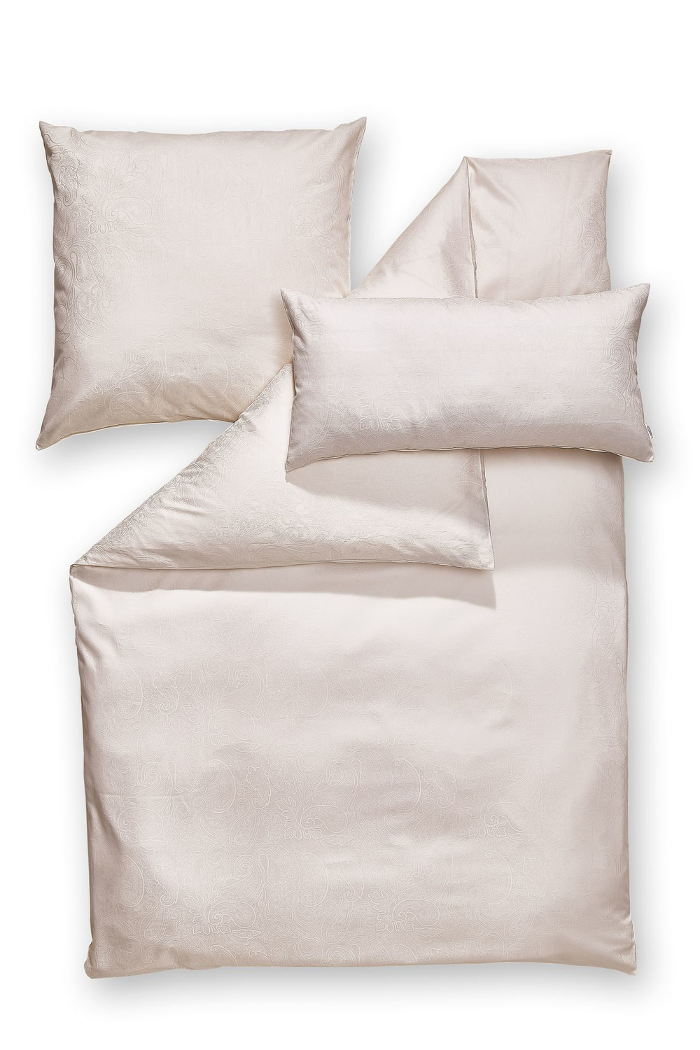 Постельное белье 2 спальное евро Estella Scarlett 110 elfenbein вид