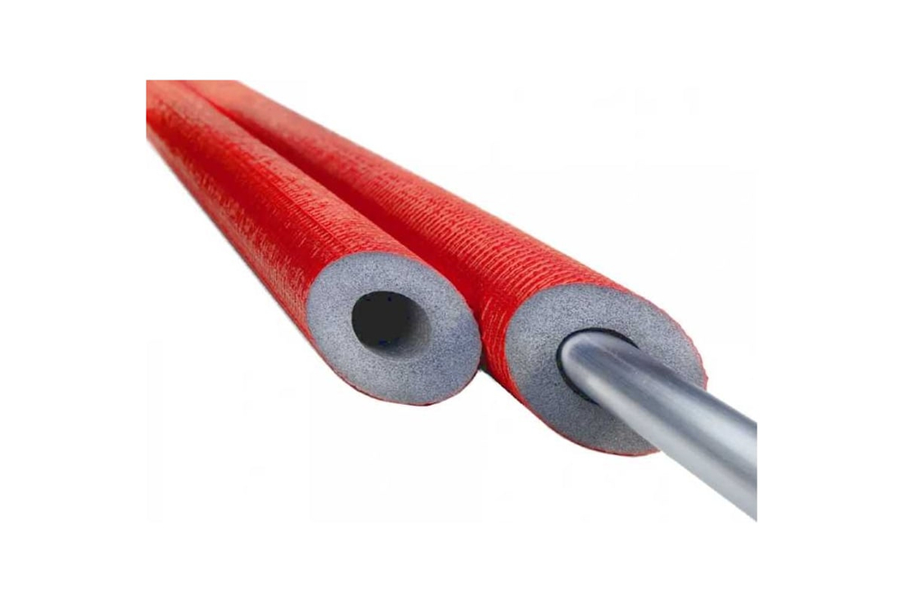 Трубка Energoflex Super Protect 35/6 - 2 метр (красная) ( 80 шт )