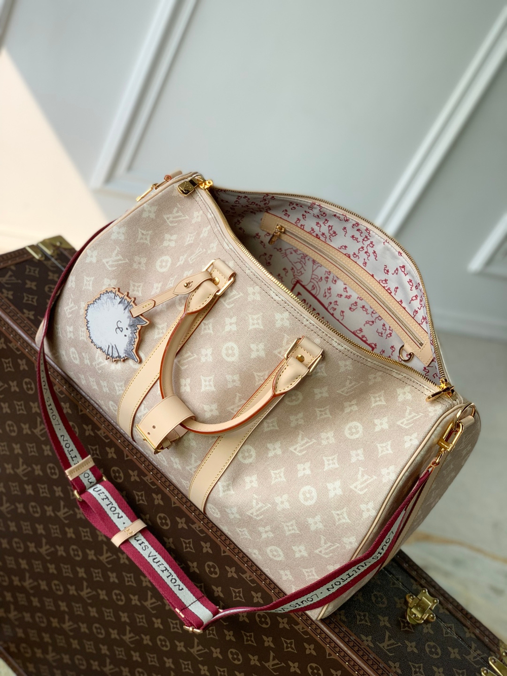 Louis Vuitton Keepall Bandouliere 45