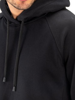 Костюм мужской спортивный(без начеса) черный