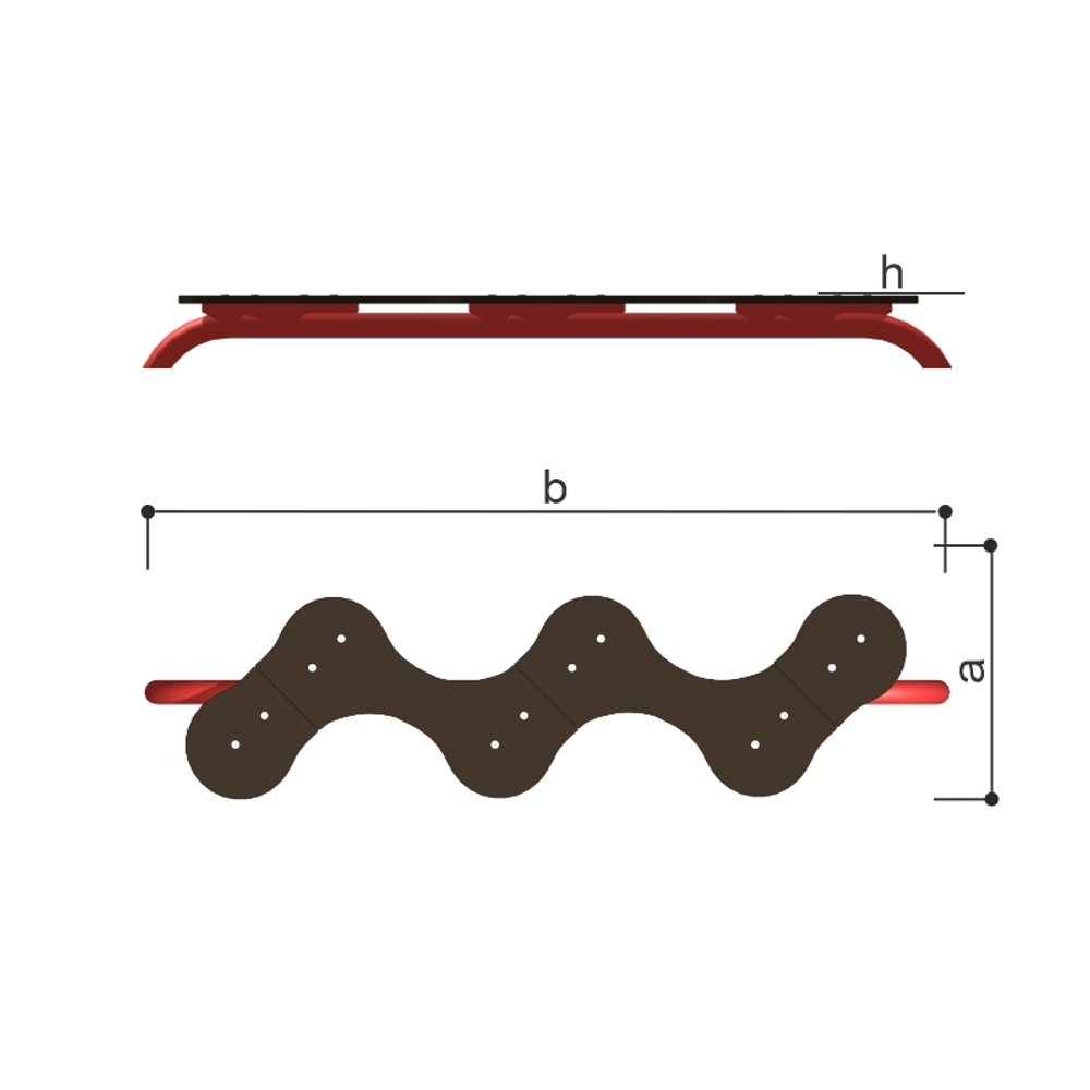 Шагоход "Змейка" Romana 057.86.00