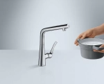 Смеситель для кухни Hansgrohe Metris Select 14883800