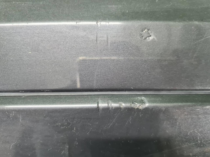 Юбка заднего бампера BMW X3 G01 (2017-2021) M-Paket