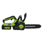 Аккумуляторная цепная пила Greenworks GD24CS30K8 (1 x 8 Ач, ЗУ) 2007007U8