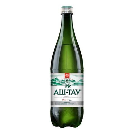 Вода мин. Аш-Тау лечебно-столовая 1л