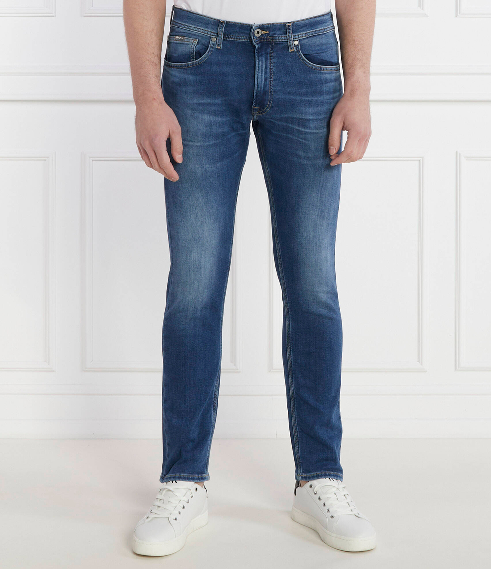 Джинсы GYMDIGO Pepe Jeans London - голубой(PM207389HT6)