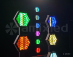 Световой прибор Amixled P2 RETRO LIGHT