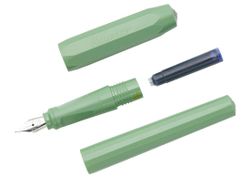 Ручка перьевая KAWECO Perkeo Jungle Green (10002222) 1
