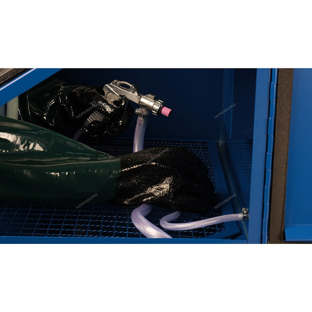 NORDBERG (NS1K) Камера пескоструйная настольная, боковая загрузка 110 л