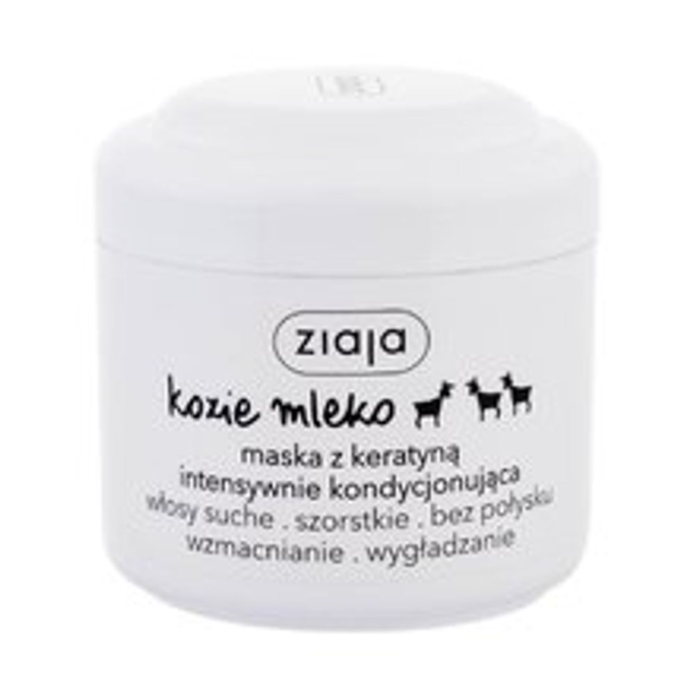 Ziaja Mask for dry and matt hair with keratin Goat`s Milk 200 ml 200ml
