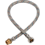 STOUT Гибкая подводка для воды НР 3/8 х ВР 3/8, длина 600 мм*