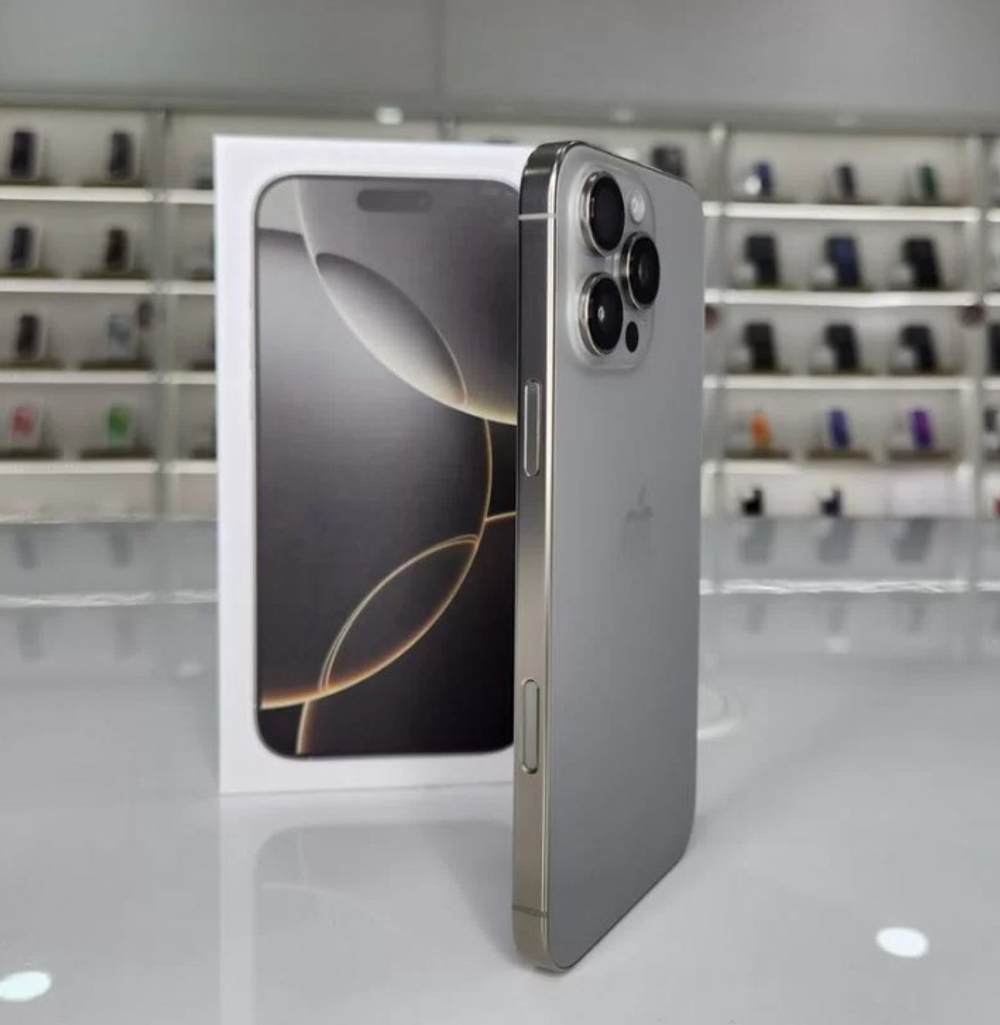 iPhone 16 Pro Max, 256 ГБ б/у