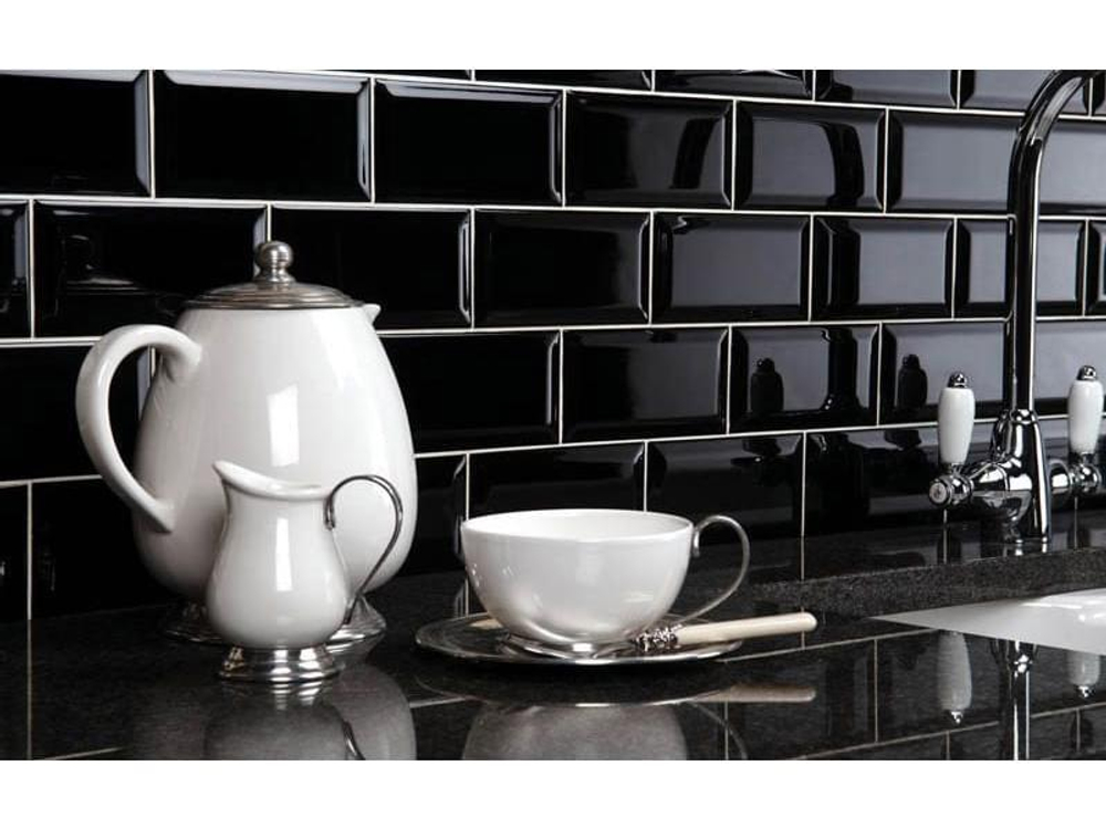 Dar Ceramics Biselado Blanco Mate 10x20