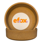 Миска "efox" OSTO для питомцев из бамбука, форма чаша