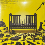 Виниловая пластинка Metallica - 72 Seasons 2LP