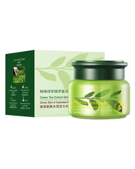 Крем для лица с зелёным чаем, 50г