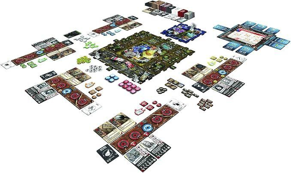 Zpocalypse 2: Defend the Burbs (1st Edition) + Zpocalypse 2: Wasteland