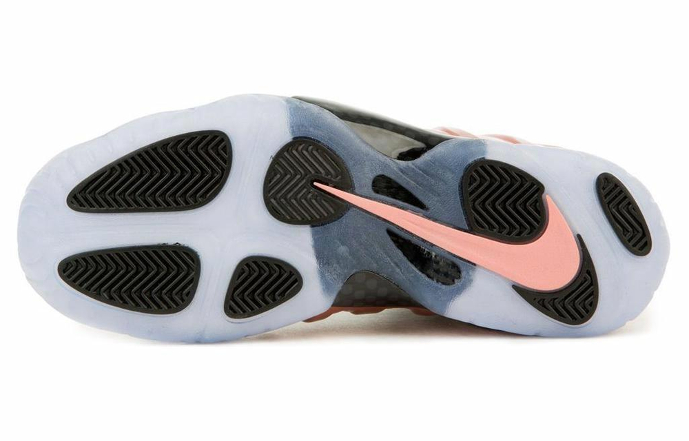 Кроссовки Nike Foamposite One Rust Pink (Женская размерная сетка)