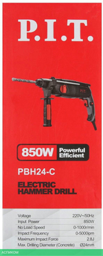 Перфоратор P.I.T. PBH24-C