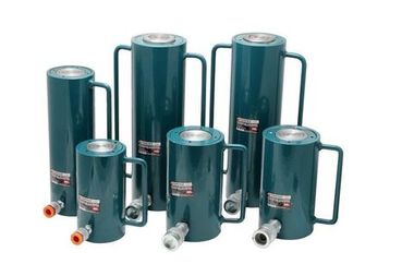 Цилиндр гидравлический 40т (ход штока - 150мм, длина общая - 295мм, давление 616 bar) Forsage F-1305-2