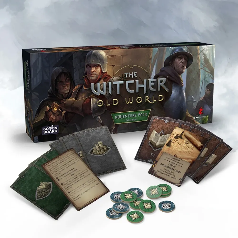 [Предзаказ] The Witcher: Old World Adventure Pack Expansion