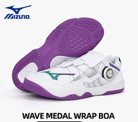 Mizuno WAVE MEDAL WRAP BOA Purple