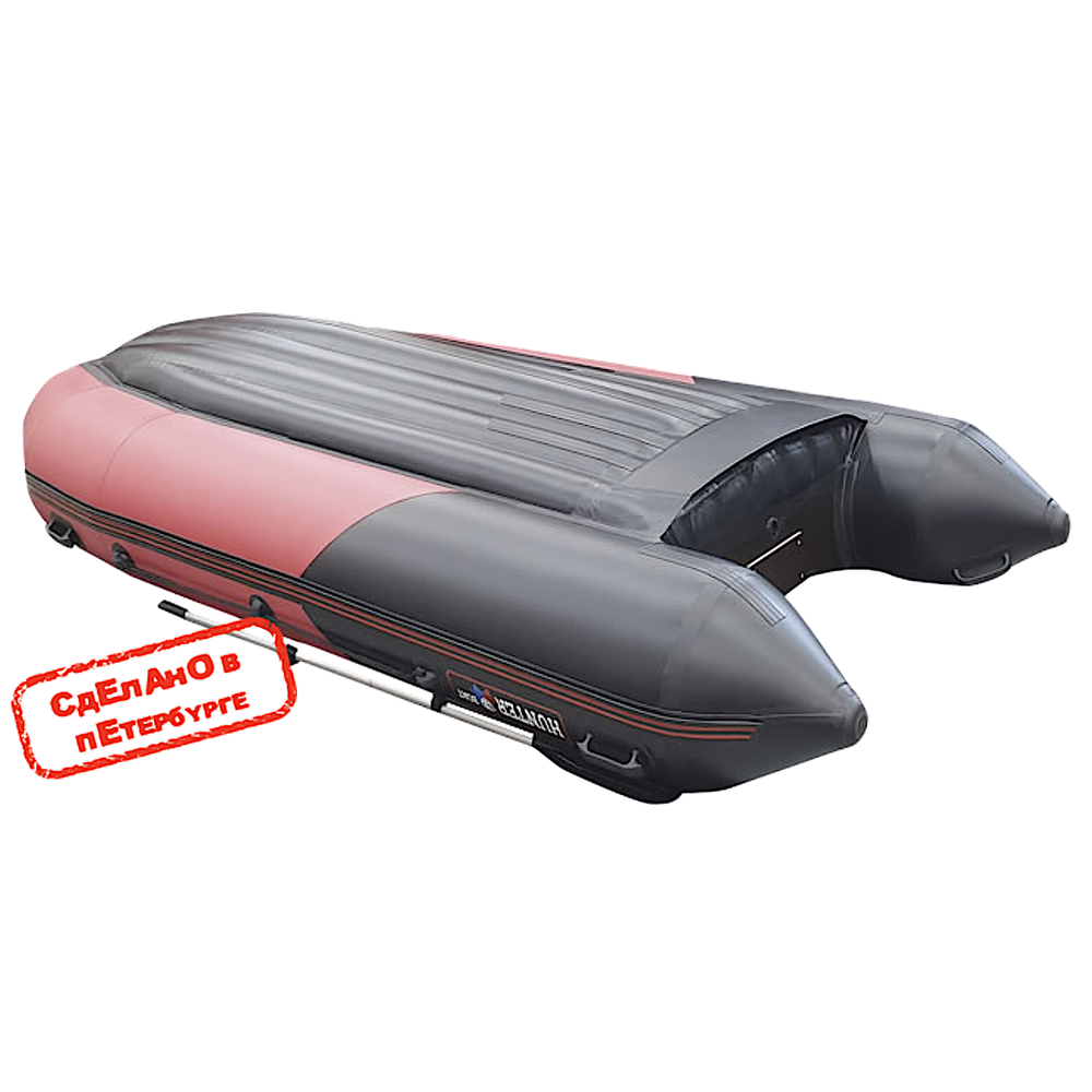 Лодка ПВХ Hunterboat Хантер Про 350Pro