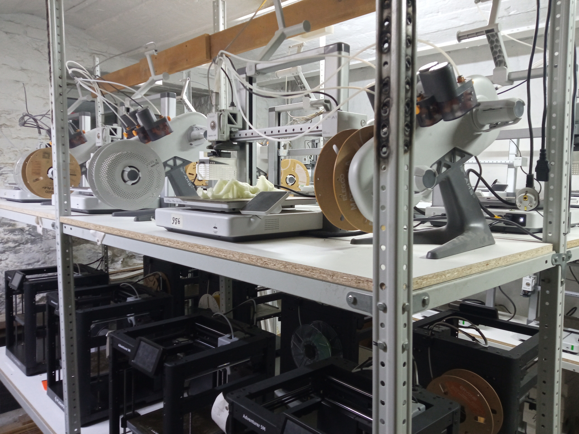 Серийная 3D-печать и производство изделий из пластика от 10 штук