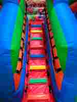 Коммерческий надувной батут «Добрая русская сказка 4», 8*4*5 м