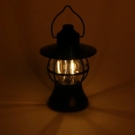 Фонарь кемпинговый подвесной 6 режимов 3LED+3TF, 19*13 см 3хAA