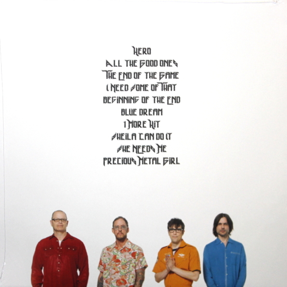 Weezer / Van Weezer (Limited Edition)(Coloured Vinyl)(LP)