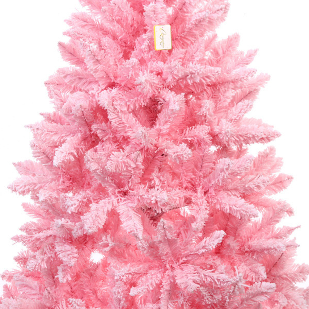 Ёлка «Фламинго» 150 см, ПВХ (400 веток), белый иней