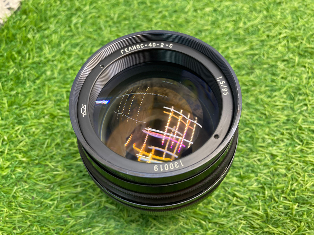 Гелиос 40-2-C 1.5/85mm