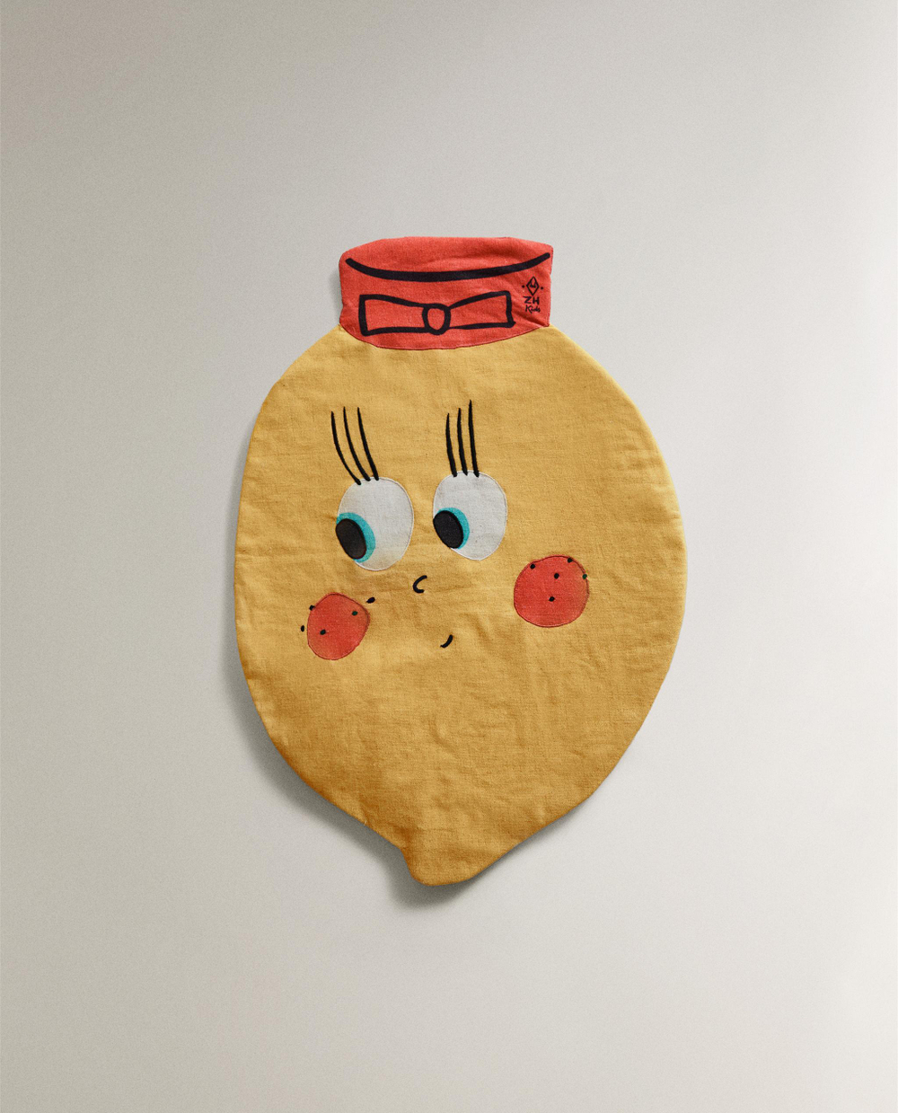 Zara Home тарелка из нержавеющей стали, цвет разноцветный, 50 см · 9610/023