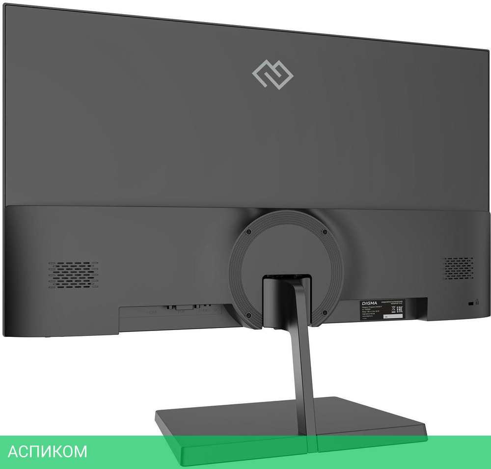 Монитор Digma Progress 24A501F черный (DM24VB02)
