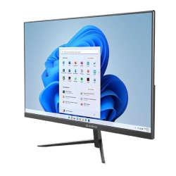Моноблок IRBIS SMART AIO 24; 23.8“(i3-1215U;8GB(2666MHz);SSD256GB;IPS;16:9;1000:1;250Cd / m2;5ms;1920x1080x75Hz;HDMI(IN);USB-C;2*USB2.0;3*USB3.2A;RJ45;CardR;WebC 2MP;WIFI5;BT5.0;Tilt;Spk2*2W;keyb+m;Win11Pro(РФ)