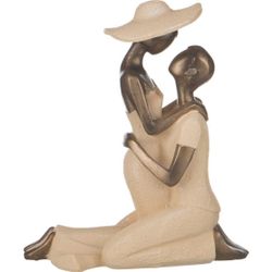 СТАТУЭТКА "ВЛЮБЛЕННЫЕ" СЕРИЯ "ФЬЮЖН" 16*10*18 СМ. (КОР=12ШТ.)