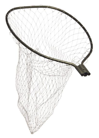 Подсачек разборный Lucky John 185х50х48см корд из 2-х частей