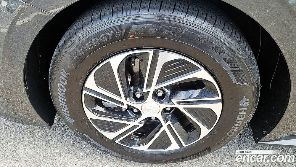 Hyundai Sonata Hybrid (DN8) Premium (02.2021)