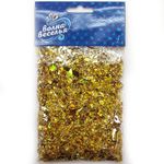 Конфетти дробленые Золото, Голография, 20 г.