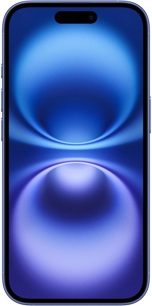 Смартфон Apple iPhone 16 128gb, Ultramarine, sim+esim, ультрамарин