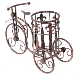 GAEM Подставка для бутылки "Велосипед", L34 W13 H22 см