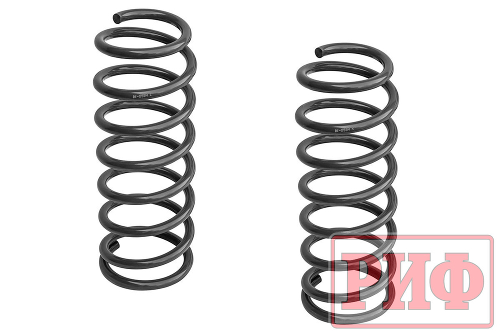 Пружины РИФ задние Toyota Land Cruiser 80/105 +50 кг лифт 30 мм