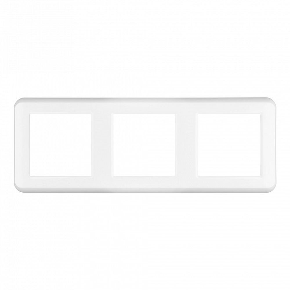 Рамка на 3 поста Arlight FRM 043782